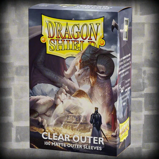 Dragon Shield Outer Sleeves
