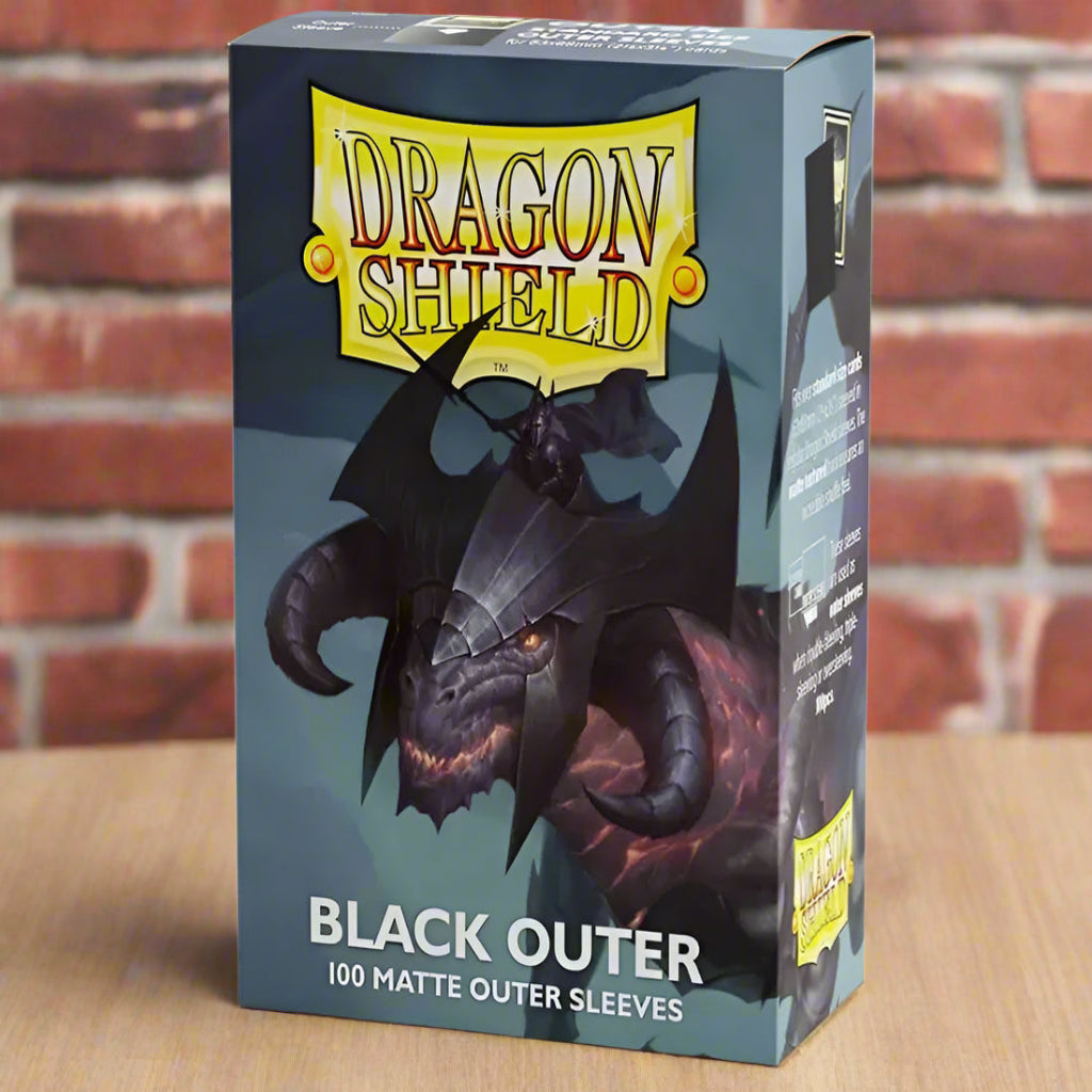 Dragon Shield Outer Sleeves