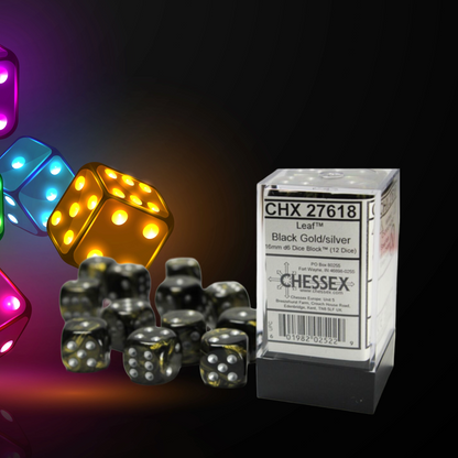 Chessex 16mm D6s