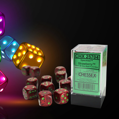 Chessex 16mm D6s
