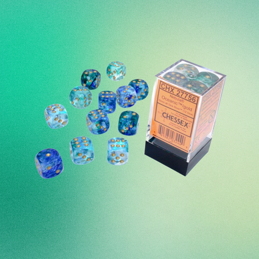 Chessex 16mm D6s