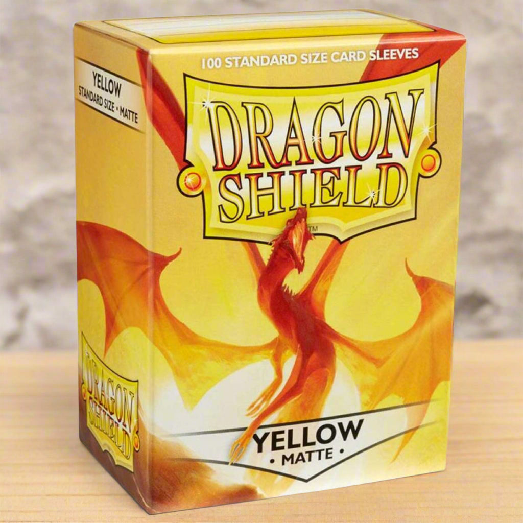 Dragon Shield MATTE Sleeves 100pk