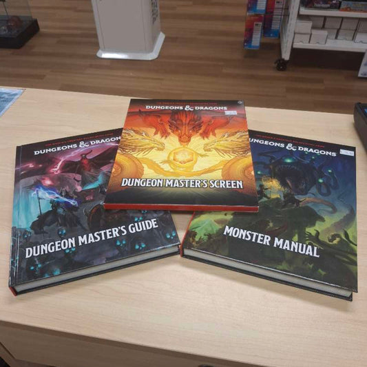 D&D Dungeon Masters Essential Bundle