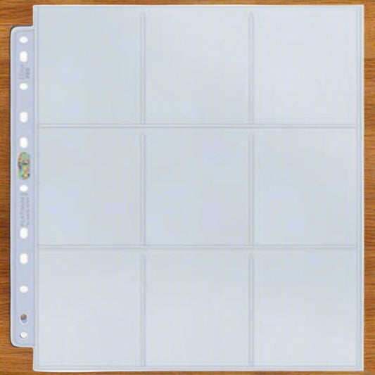 Ultra Pro Platinum Binder Page