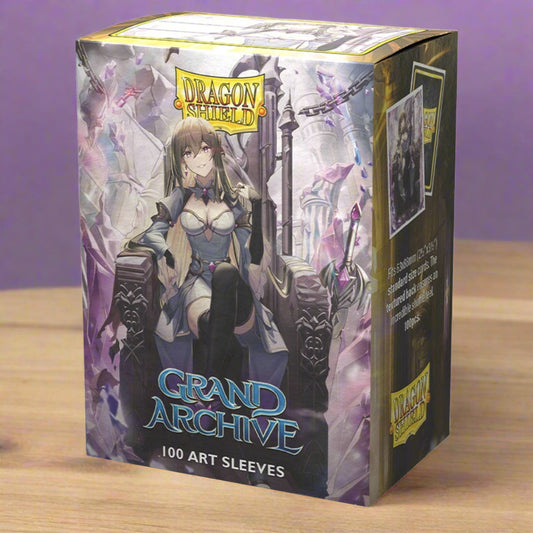 Dragon Shield Sleeves – Matte Art Grand Archive