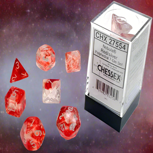 D7-Die Set Dice Nebula Polyhedral
