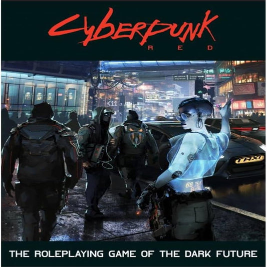 Cyberpunk Red RPG Core Rulebook