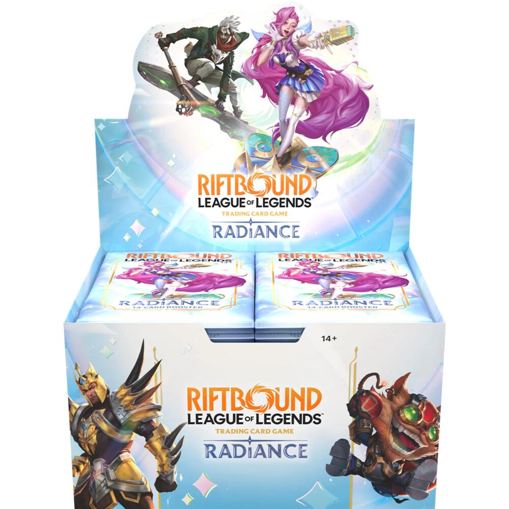 Riftbound: League of Legends TCG – Booster Display – Radiance