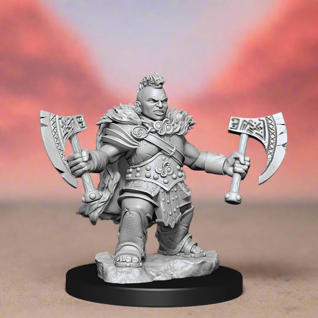 D&D Framework Miniatures - Humanoid