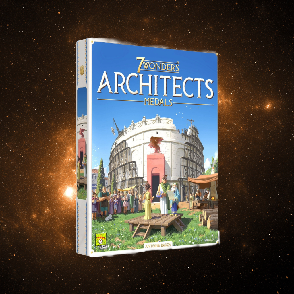 7 Wonders Architects - Medals Expansion