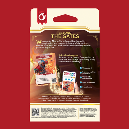 Altered TCG Starter Deck