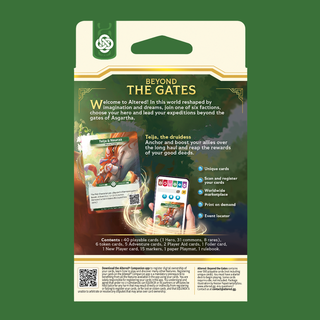 Altered TCG Starter Deck