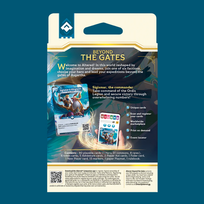 Altered TCG Starter Deck