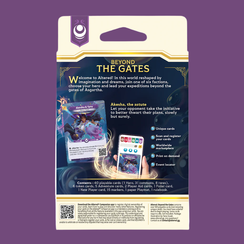 Altered TCG Starter Deck