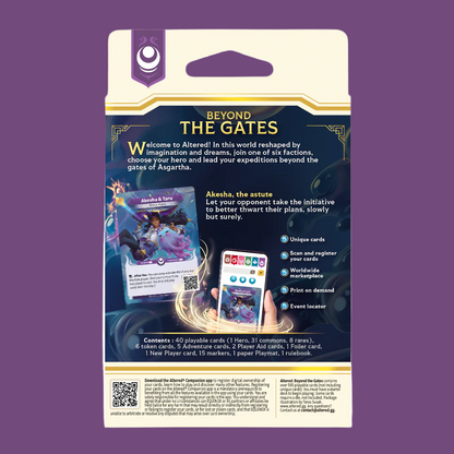 Altered TCG Starter Deck