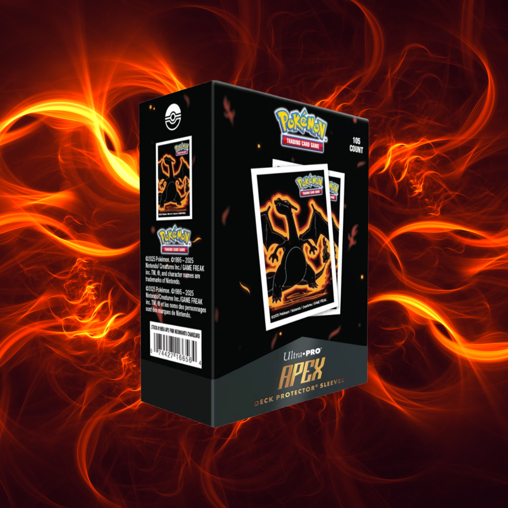 Pokemon APEX Art Sleeves