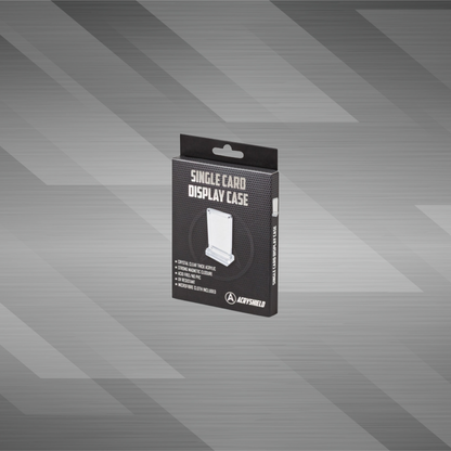 Acryshield Singles Displays