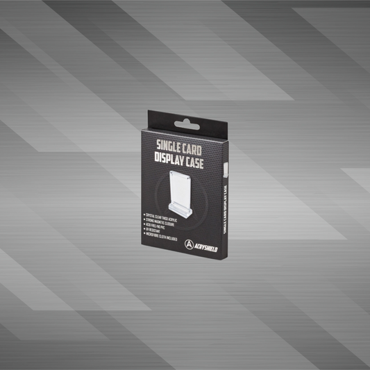 Acryshield Singles Displays