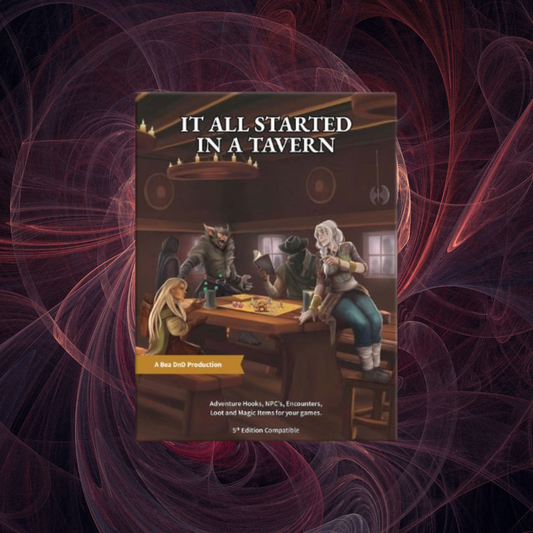 It All Started in a Tavern