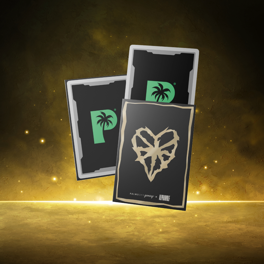 Palms Off Gaming Art Sleeves