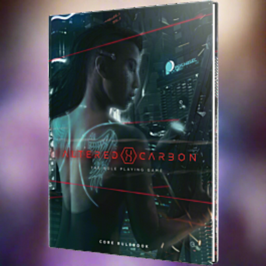 Altered Carbon Core Rulebook RPG