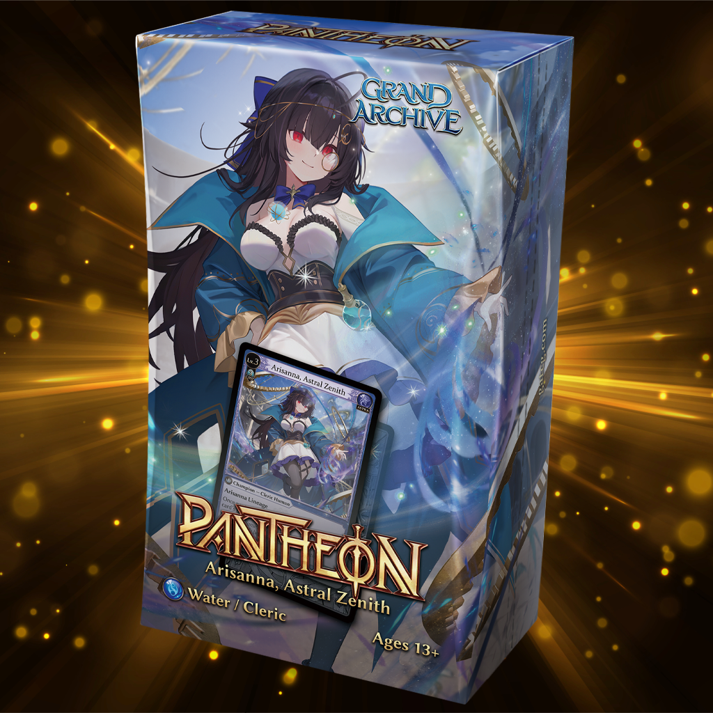 Grand Archive Pantheon Decks