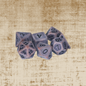 DeckaRolls Antique Resin 7pc Dice Sets