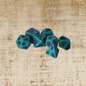 DeckaRolls Antique Resin 7pc Dice Sets