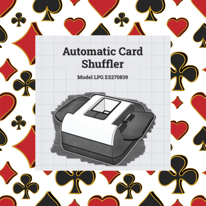 LPG Card Shufflers