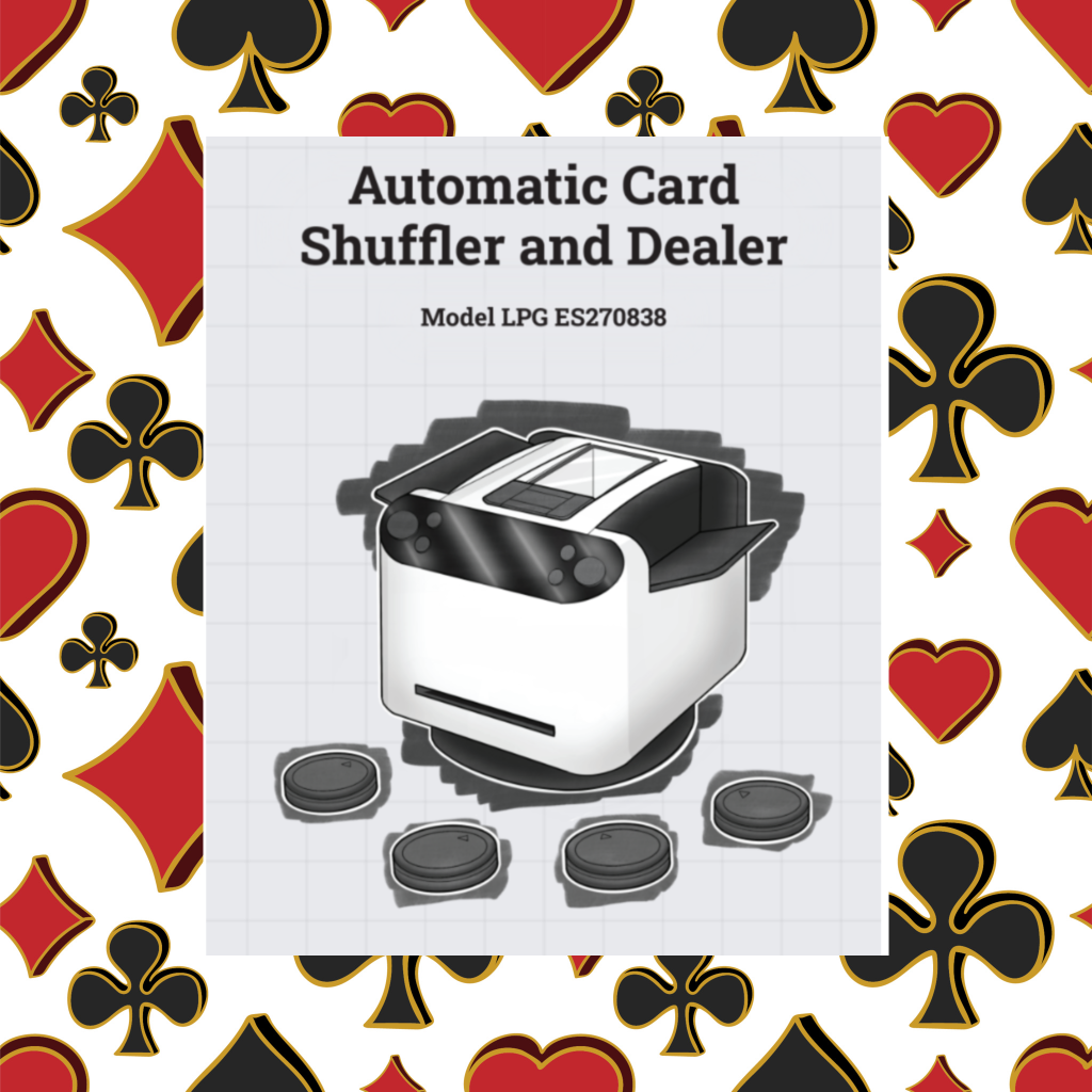 LPG Card Shufflers
