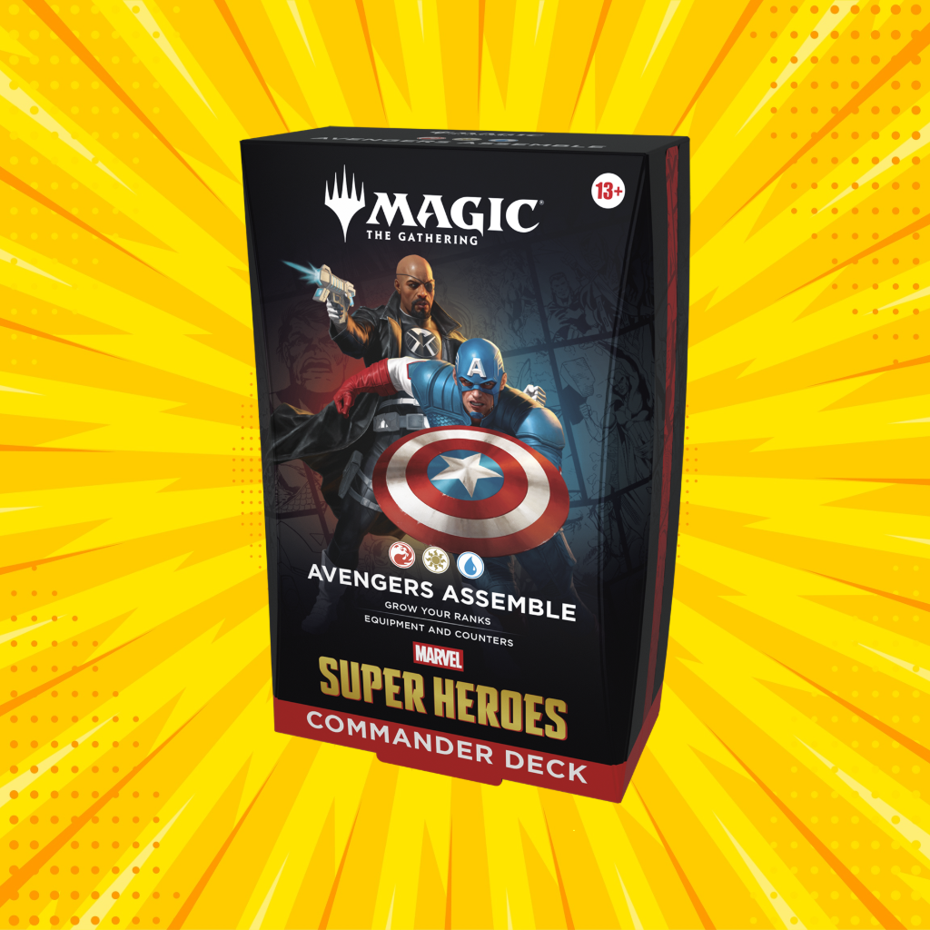 Magic the Gathering Commander Preconstructed Decks