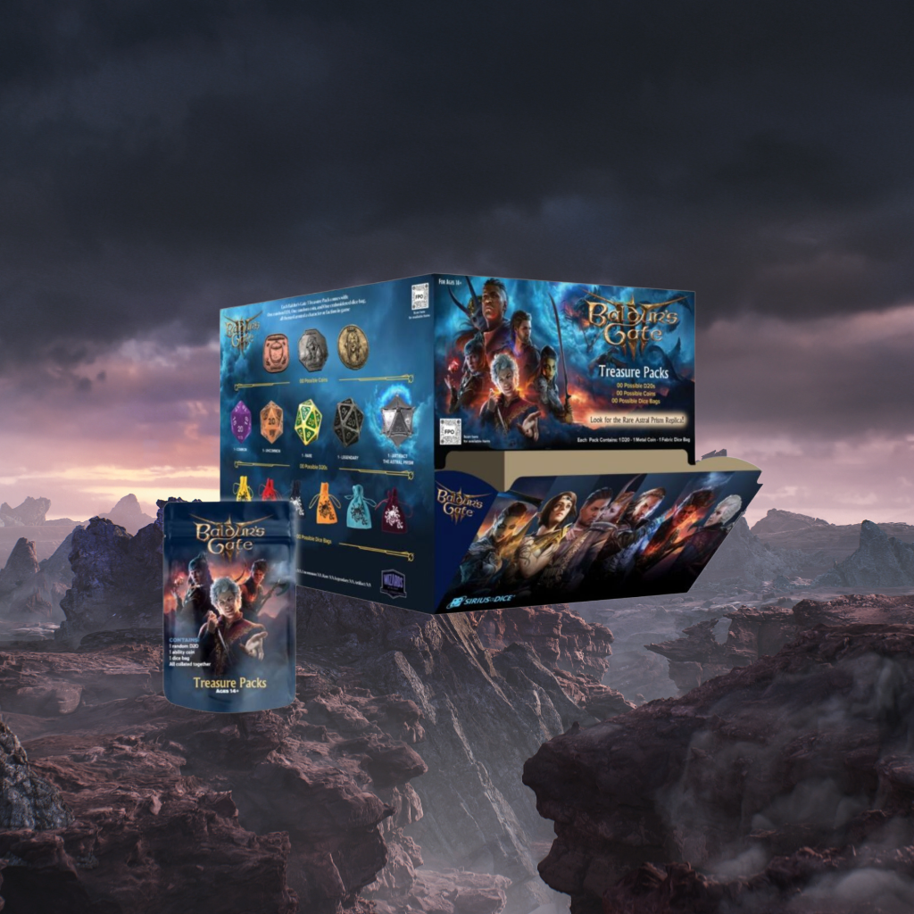Baldur's Gate 3 Treasure Packs