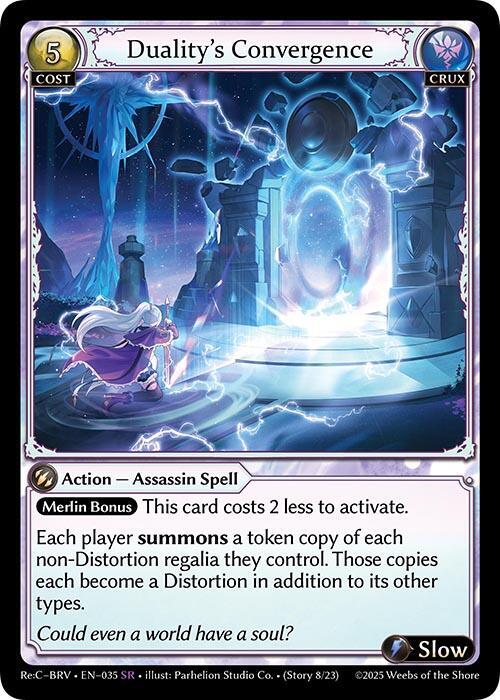 Duality's Convergence