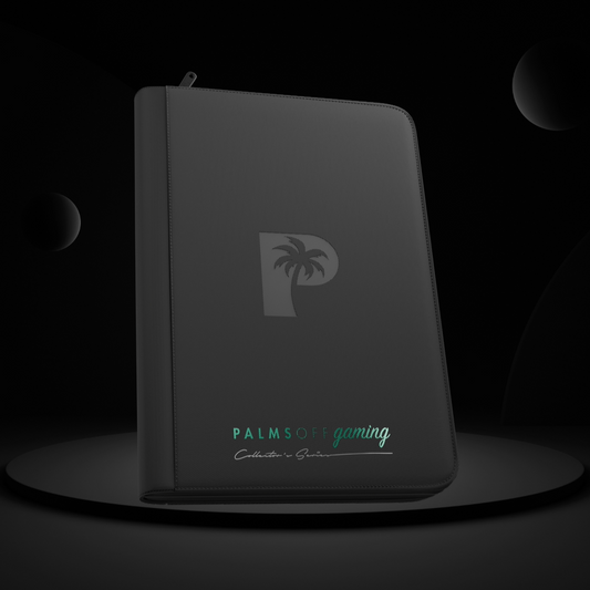 Collector's Series 9 Pocket Zip Binder