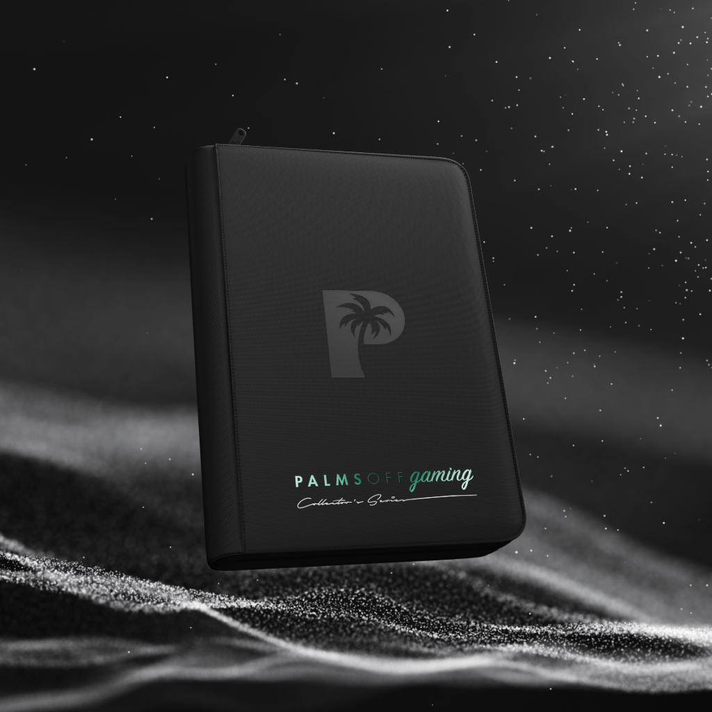 Collector's Series 4 Pocket Zip Binder