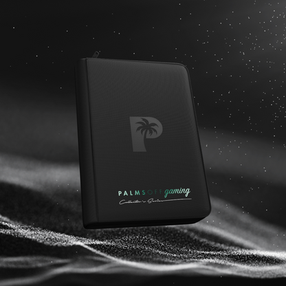 Collector's Series 4 Pocket Zip Binder