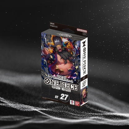 One Piece TCG Structure Decks