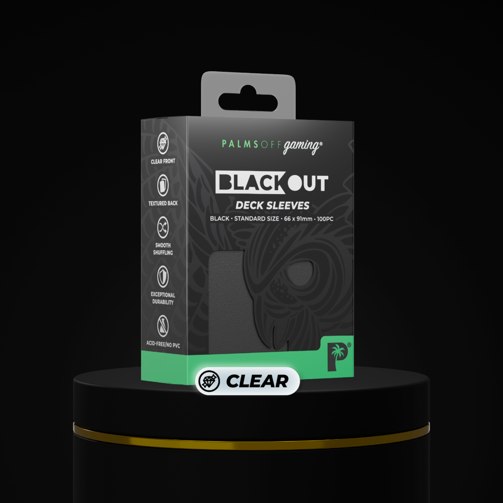 Blackout Deck Sleeves