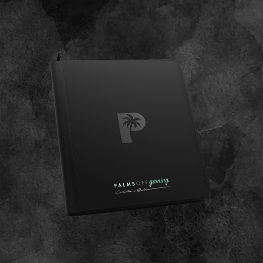 Collector's Series 12 Pocket Zip Binder