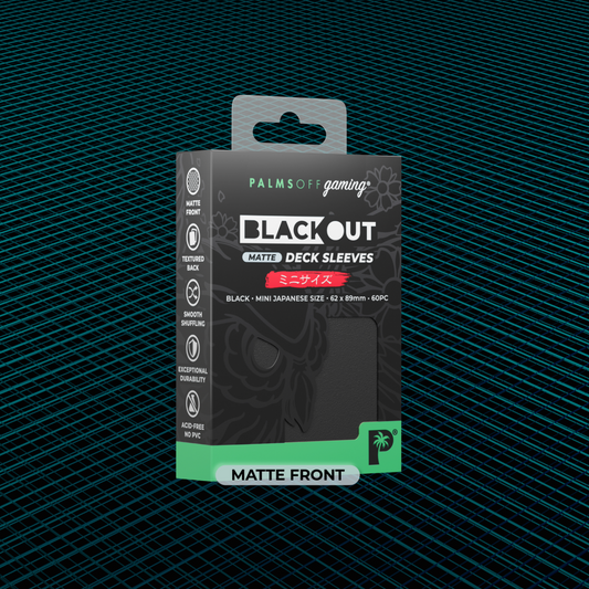 Blackout Deck Sleeves Japanese