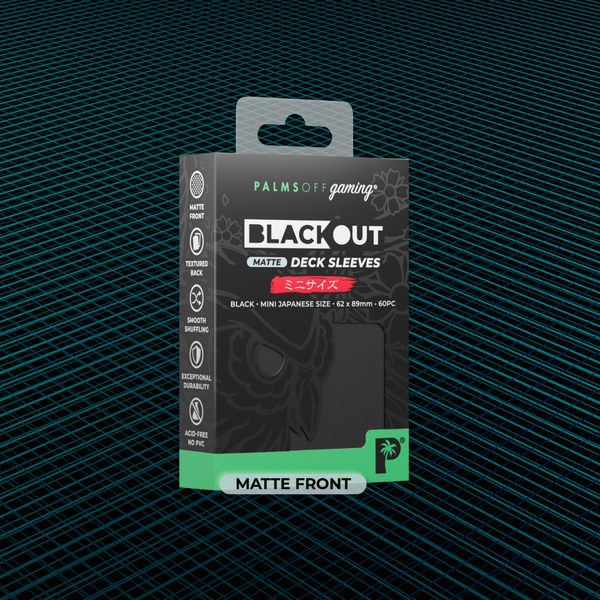 Blackout Deck Sleeves Japanese – DeckaDice