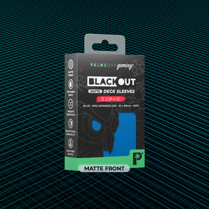 Blackout Deck Sleeves Japanese