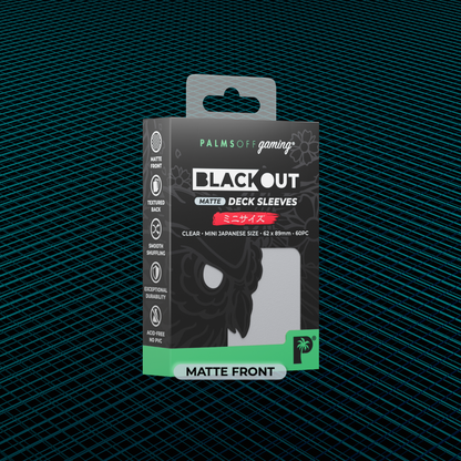 Blackout Deck Sleeves Japanese