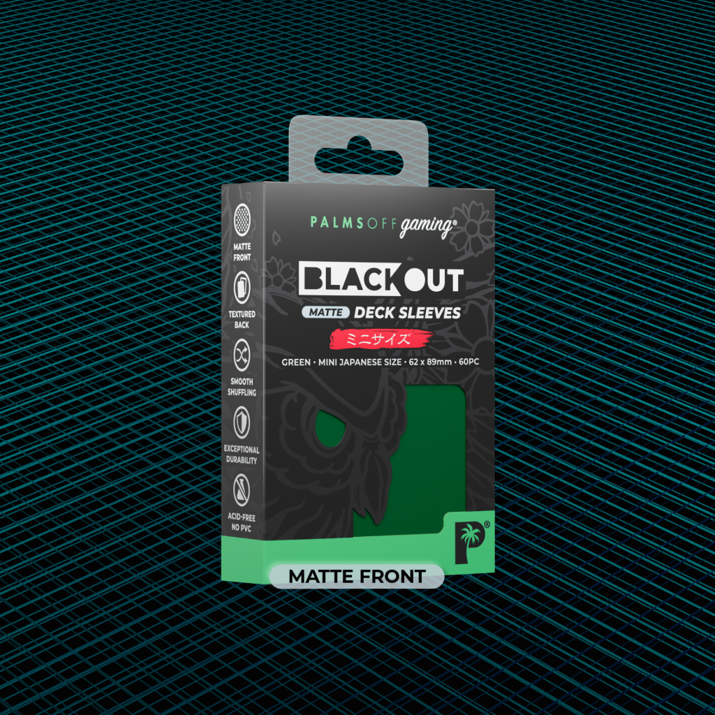 Blackout Deck Sleeves Japanese