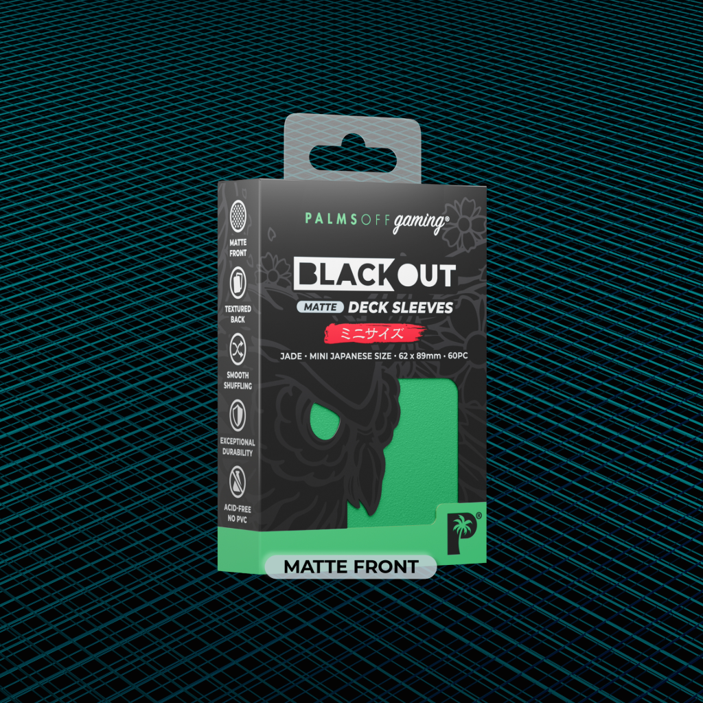 Blackout Deck Sleeves Japanese