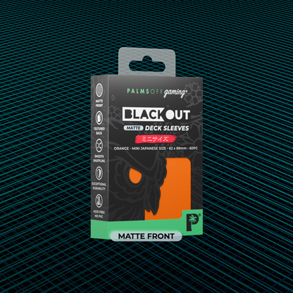 Blackout Deck Sleeves Japanese