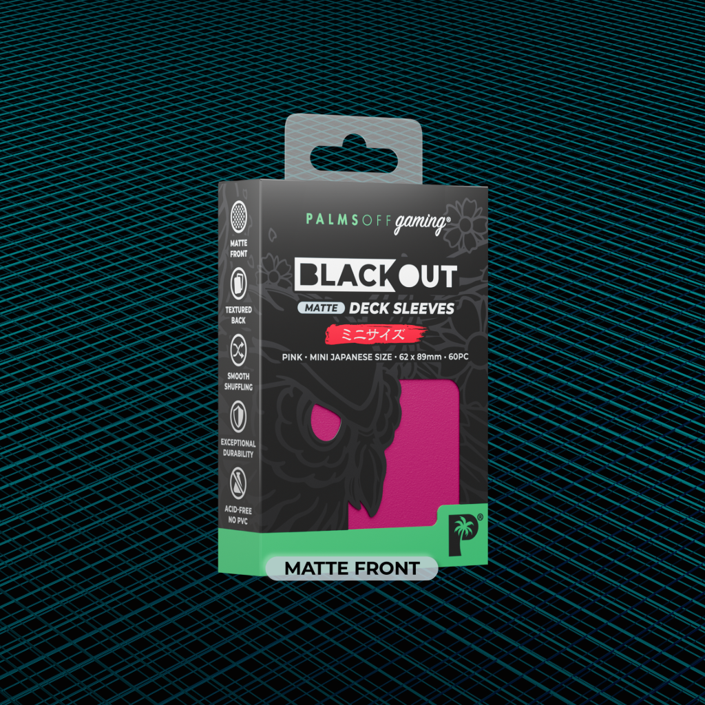 Blackout Deck Sleeves Japanese