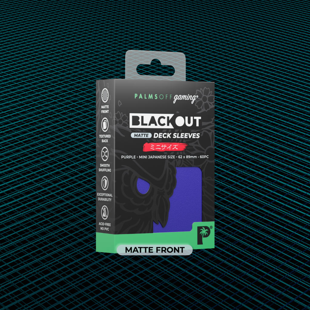 Blackout Deck Sleeves Japanese