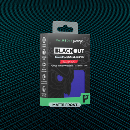 Blackout Deck Sleeves Japanese