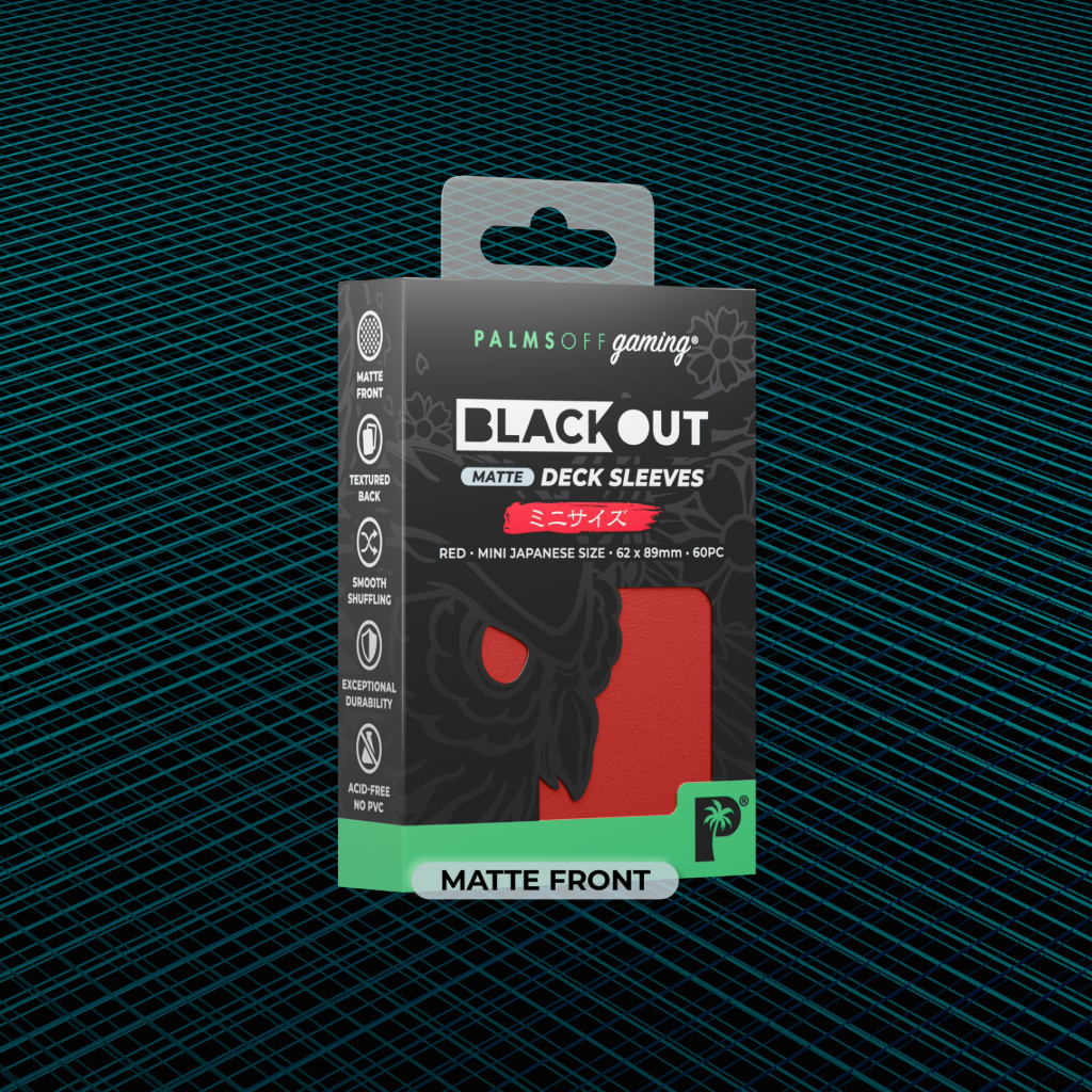 Blackout Deck Sleeves Japanese